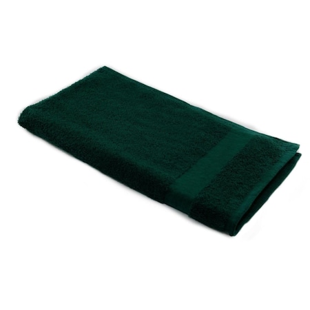 Kd GS Collection Bleach Proof Salon Hand Towels, Hunter Green, 12PK KD2644436